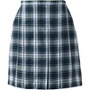 School Uniform Young Women's Plaid Box Pleat Skirt Top of the Knee - 2 of 2