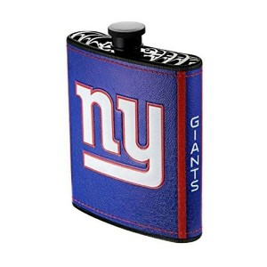 NFL 2pc Flask with Funnel, 7oz, New York Giants - 1 of 1