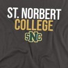 Men's St. Norbert College Official Stacked T-Shirt - 2 of 4