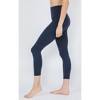 90 Degree By Reflex Womens Powerflex Polygiene High Waist Ankle Legging - 2 of 3