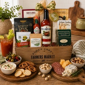 Farmers Market Bloody Mary Cocktail Gift Basket : Target