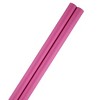 4m Roll Of Recyclable Plain Hot Pink Gift Wrapping Paper - Hansel