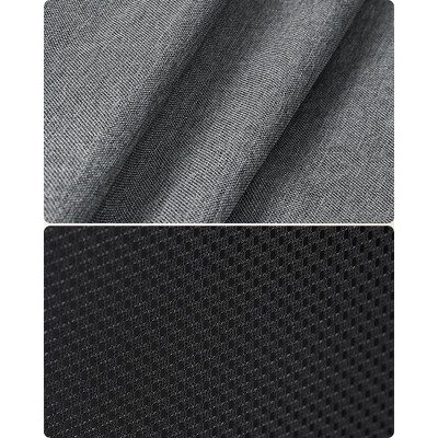 Large Dove Gray and Slate Gray Octagon Dog Playpen with Mesh Windows
