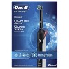 Oral-B Smart 3000 Electric Toothbrush with Bluetooth Connectivity - Black Edition Powered by Braun - image 2 of 4