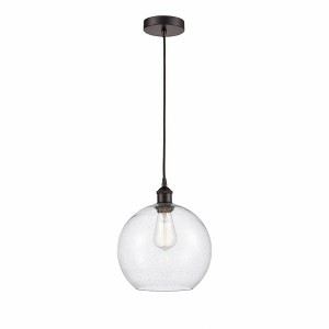 Athens - 1 Light Mini Pendant In Industrial Style-12.75 Inches Tall and 10 Inches Wide - 1 of 1