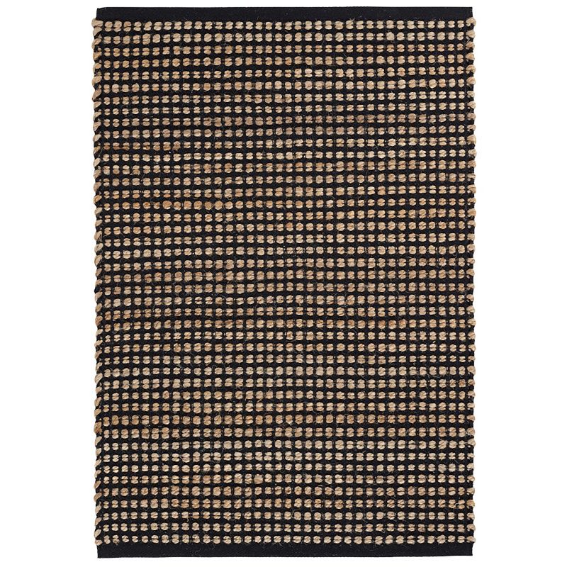 Home Conservatory Gravel Handwoven Jute Area Rug, 1 of 7