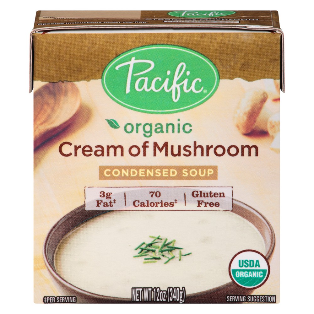 UPC 052603054683 product image for Pacific Foods Organic Cream of Mushroom Condensed Soup - 12oz | upcitemdb.com