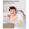 YAWWALK 3-Spray Wall Bar Shower Kits 1.8 GPM with Handheld Shower - 3 of 4