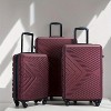 Belatt 3-Piece Luggage Set (20/24/28") - TSA Lock, 4 Spinner Wheels, Scratch-Resistant Hard Shell & Organized Interior - 4 of 4