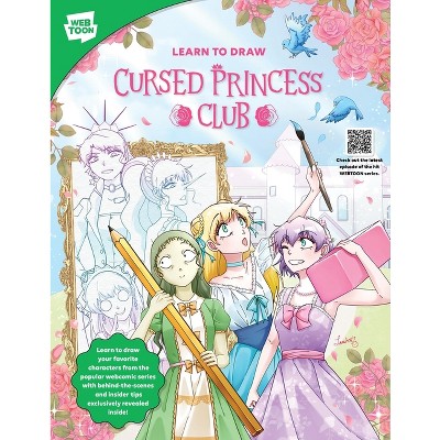 Learn To Draw Cursed Princess Club - (webtoon) By Lambcat & Webtoon ...