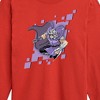 Boys' - Teenage Mutant Ninja Turtles - Shredder Pixels Long Sleeve Graphic T-Shirt - 2 of 4