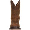 Men's Rocky Original Ride Roper Western Boot, FQ0001108, Brown - 3 of 4