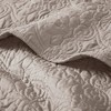1 Pcs Elegant Reversible Throw, Classic Stitch Pattern Rich Depth and Texture Bedding Set, All Season Home Textile fits Lux Bedroom Decor - 3 of 4