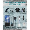 VYNXARIA Inflatable Stand Up Paddle Board 11'*34"*6" With Accessories,Baby Blue - 4 of 4