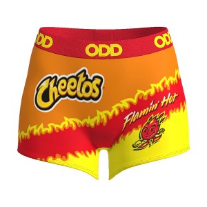 Odd Sox, Flamin Hot Cheetos, Boy Shorts, X-Large - 1 of 3