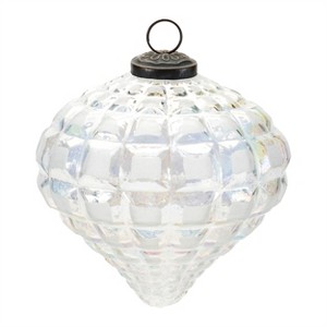 Iridescent Onion Glass Ornaments – Set of 4 - 1 of 1