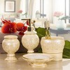 Creative Scents Shannon Beige Lotion Dispenser - 3 of 4
