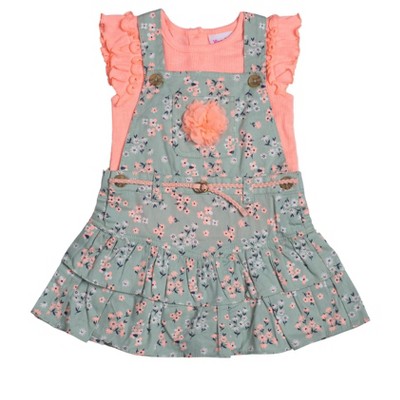Little Lass Toddler Girls 2 Piece Jumper Set