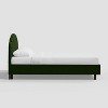 Emma Platform Bed in Luxe Velvet - Threshold™ - 3 of 4