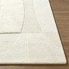 Hauteloom Agneza Wool Living Room, Bedroom Area Rug - Contemporary - High Pile - 2 of 4