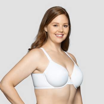 Vanity Fair Womens Beauty Back Full Figure Wireless Extended Side And Back  Smoother Bra 71267 - Star White - 38d : Target