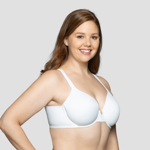 Vanity Fair Womens Beauty Back Full Figure Front Close Underwire 76384 -  Star White - 36d : Target