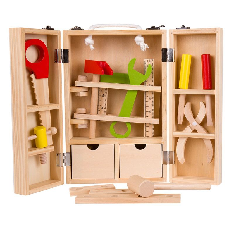 Kaplan Early Learning Carpenter Set - 35 Pieces, 3 of 6
