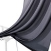 Dainty Home Shades Ombre Room Darkening Rod Pocket Panel Pair 80" X 84" - 4 of 4