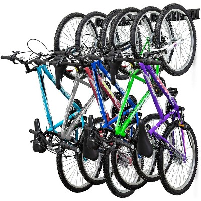 bicycle organizer garage