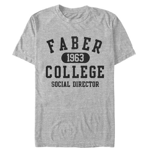 Men s Animal House Faber College Social Director T shirt Target