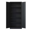NicBex Lockable File Cabinet with 4 Adjustable Shelves Tall Storage Cabinet Filing Cabinet for Home, Office Organization - 4 of 4
