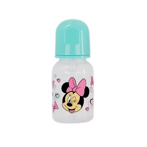 Disney Baby Minnie Mouse Minnie Hearts 5 oz Baby Bottle - 1 of 1