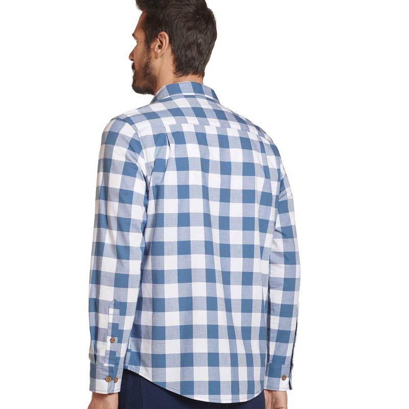 Jockey Men's Outdoors Long Sleeve Woven Button-Up Shirt, 2 of 8