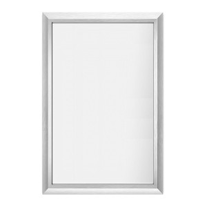Apmir High-Strength Tempered Glass and Aluminum Alloy Framed French Cleat Mounted Wall Decor Mirror in matte black with 5-Year Warranty - 1 of 4