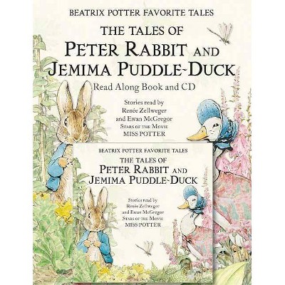 Beatrix Potter Favorite Tales: The Tales of Peter Rabbit and Jemima Puddle Duck - (Mixed Media Product)