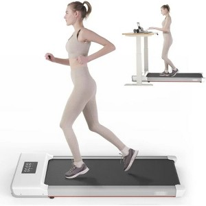 Walking Pad with Remote Control Installation-Free Walking Jogging Machine for Office Home Use - 1 of 4
