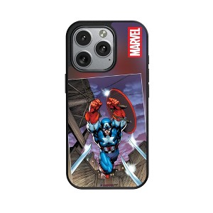 Marvel Avengers Cover Art MagSafe Compatible Cell Phone Case for Apple iPhone - 1 of 4