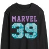 Men's - Marvel - Spring Colors Long Sleeve Graphic T-Shirt - 2 of 4