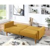 NicBex Couches for Living Room Modern Adjustable Sofa Bed Convertible Folding Couch with Wooden Leg for Apartment - 3 of 4