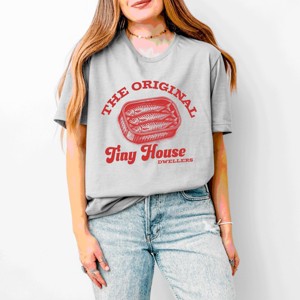 Simply Sage Market Original Tiny House Dwellers Short Sleeve Tee - 1 of 4