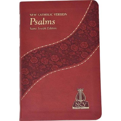 The Psalms - by  Catholic Book Publishing Corp (Leather Bound)