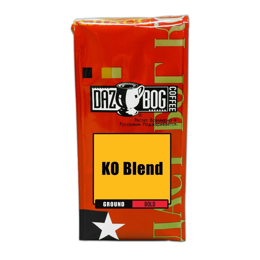 Photos - Coffee Dazbog KO Blend Dark Roast Ground  - 11oz