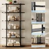 ODK 6 Tier Bookshelves, Bookcase Shelf Storage Organizer for Garage Kit, CDs, Movies, Industrial Free Standing Storage Shelving Unit for Home Office - 4 of 4