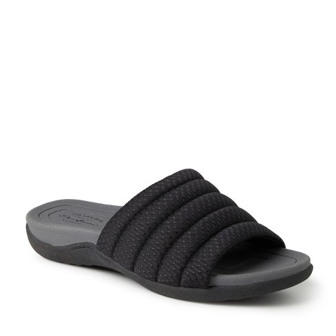 Dearfoams flip hot sale flops