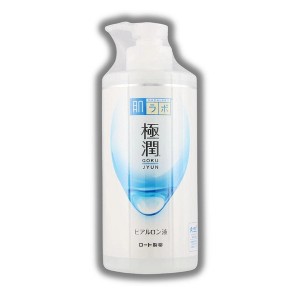 Rohto Hada Labo Gokujyun Hyaluronic Acid Lotion Normal (XXL 13.5 oz) highly moisturizing Japanese lotion - 1 of 2