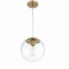 Craftmade Lighting Gaze 1 - Light Pendant in  Satin Brass - 4 of 4