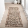 Nuloom Hillstone Collection Calantha Traditional Vintage Medallion Area Rug - 2 of 4