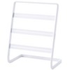 The Lakeside Collection Earrings Tabletop Stand 3 Tiers 7.75"W x 4"D x 6"H - 2 of 4
