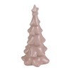 Northlight 7.25" Dusty Rose Ceramic Tree Christmas Decoration - 2 of 3