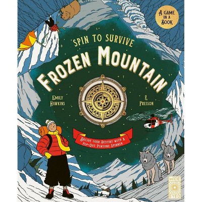 Frozen Mountain - (Spin to Survive) by  Emily Hawkins (Hardcover)